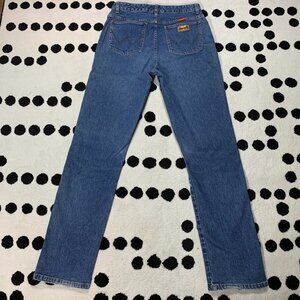 Wrangler Jeans Women's 11/12x34 13MWZSW Cowboy Cut Bootcut Western Boho Rodeo